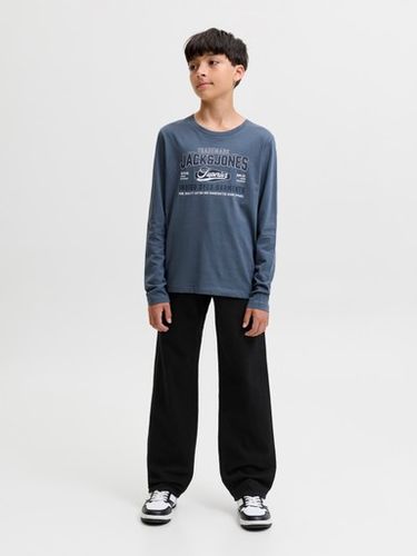Jack and Jones Chris SQ 740 jeans til junior - black denim