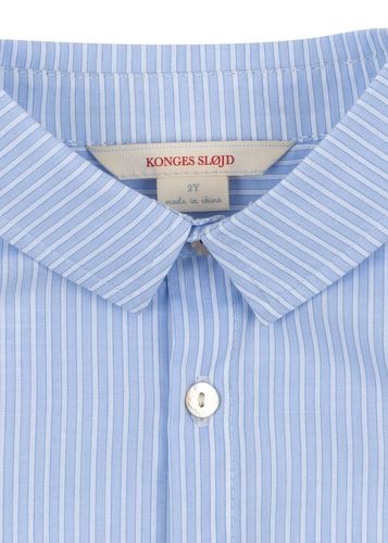 Konges Sløjd Wes Skjorte til barn - blue stripe