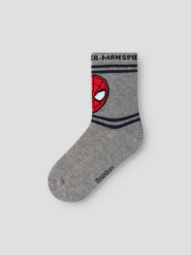 Name It Spiderman 3pk sokker til barn - navy blazer