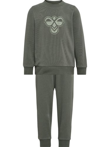 Hummel Bee mini jersey joggedress - castor gray