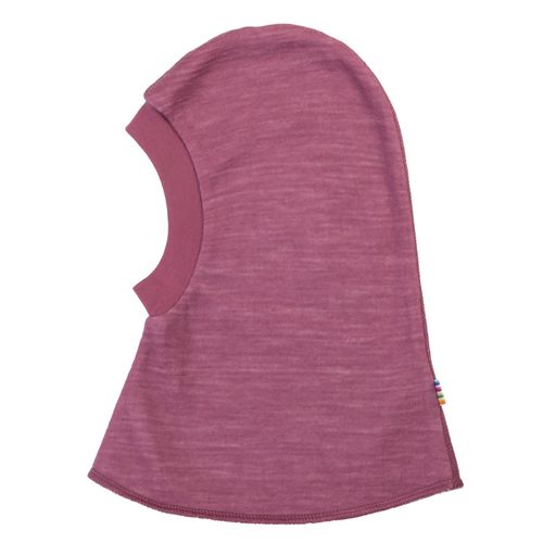 Joha Solid ull/bambus balaclava - bordeaux