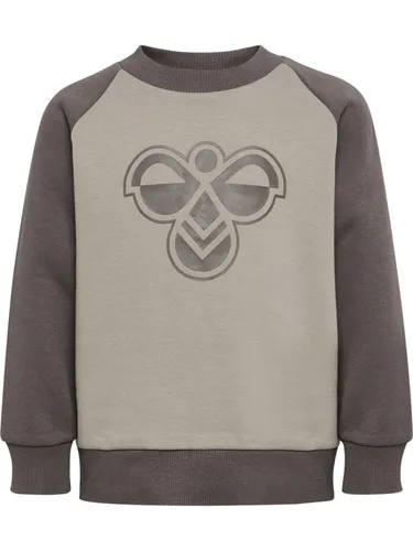 Hummel Bumble Joggedress til barn - dark gull gray