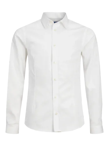 Jack and Jones Parma Skjorte til junior - white