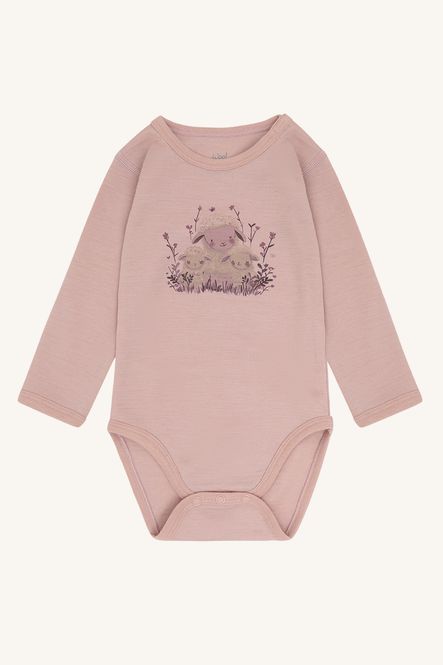 Hovedbilde Hust & Claire Bo Sheep ull body - dusty rose
