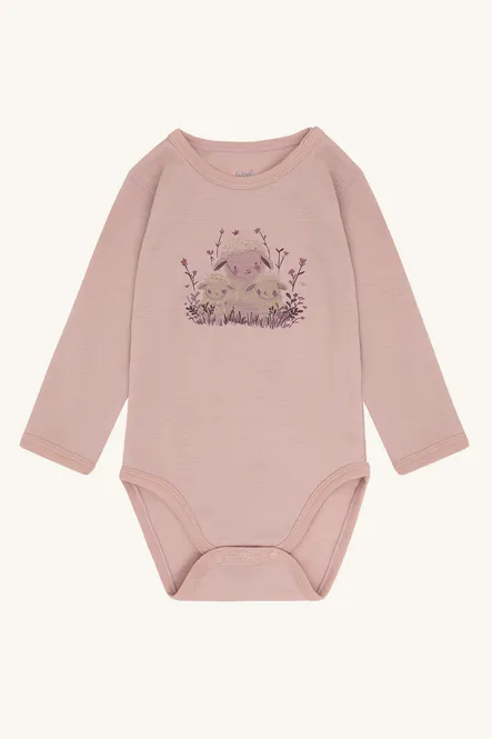 Hovedbilde Hust & Claire Bo Sheep ull body - dusty rose