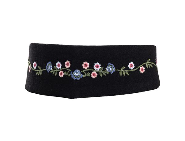 Hovedbilde Salto Oline hårbånd til festdrakt - sort/blå