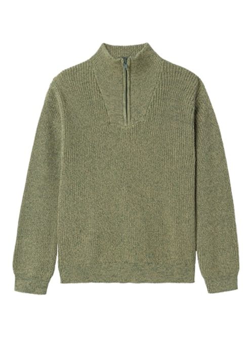 Hovedbilde Name It Safalle halfzip genser - dark forest
