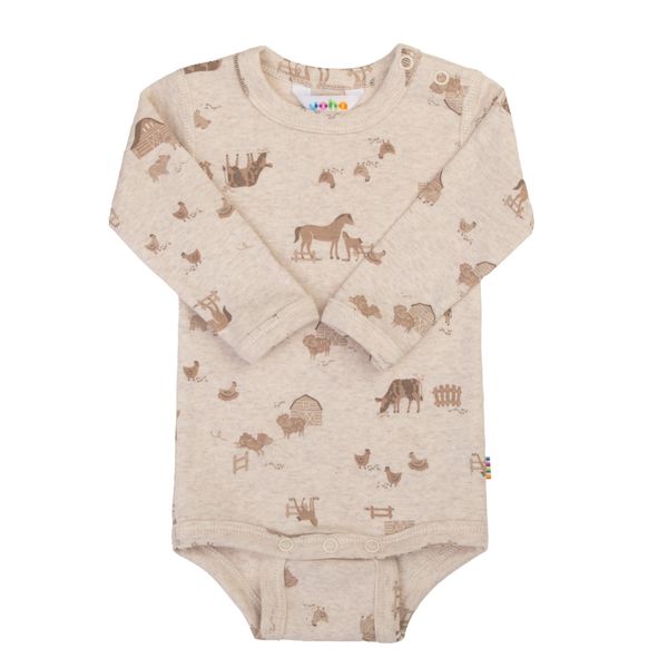 Hovedbilde Joha Farm life body - lys beige