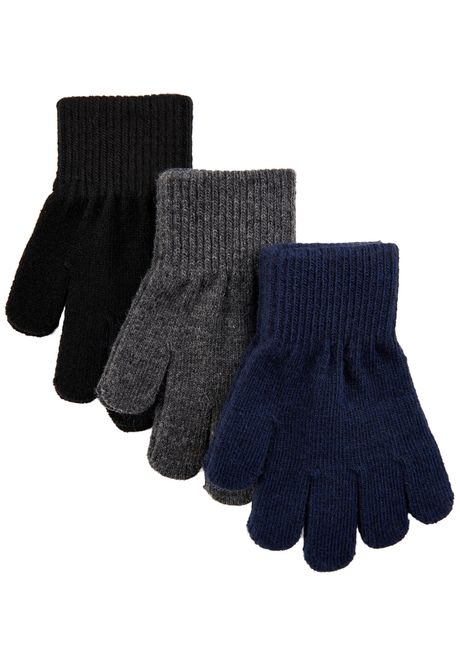 Hovedbilde Mikk-Line 3 pk vanter - blue night