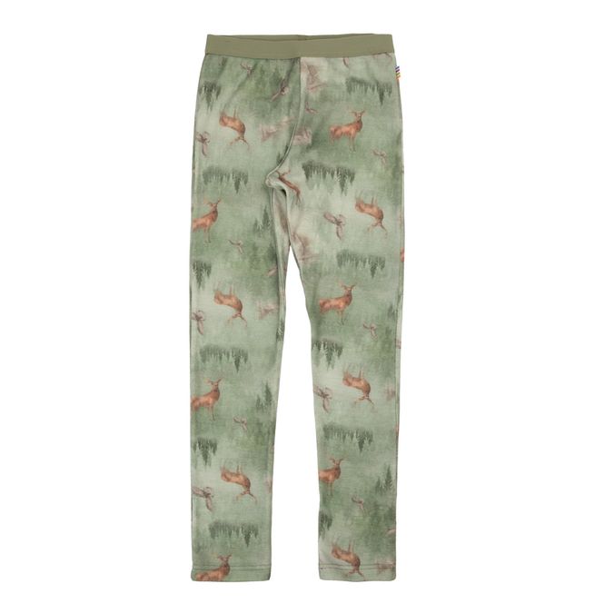 Hovedbilde Joha Woods ull leggings - grønn