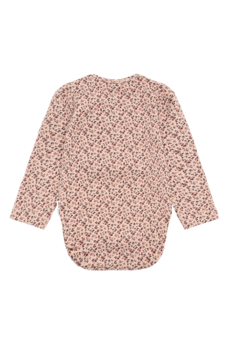 Hust & Claire Bri Little Roses body til baby - rugby tan