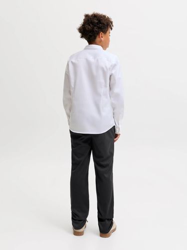 Jack & Jones Junior Ollie chinos til junior - black