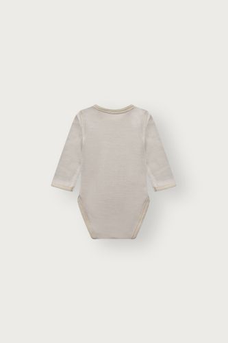 Hust & Claire Baloo Teddy ull/bambus body - french oak
