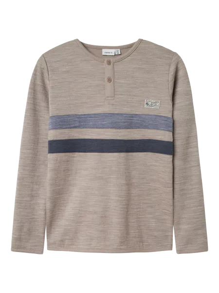 Hovedbilde Name It Wuppo ull/bomull trøye til kids - ...