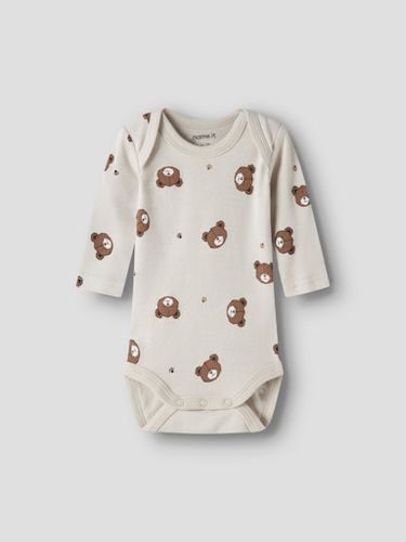Name It 3-pk Bear body til baby - pumice stone