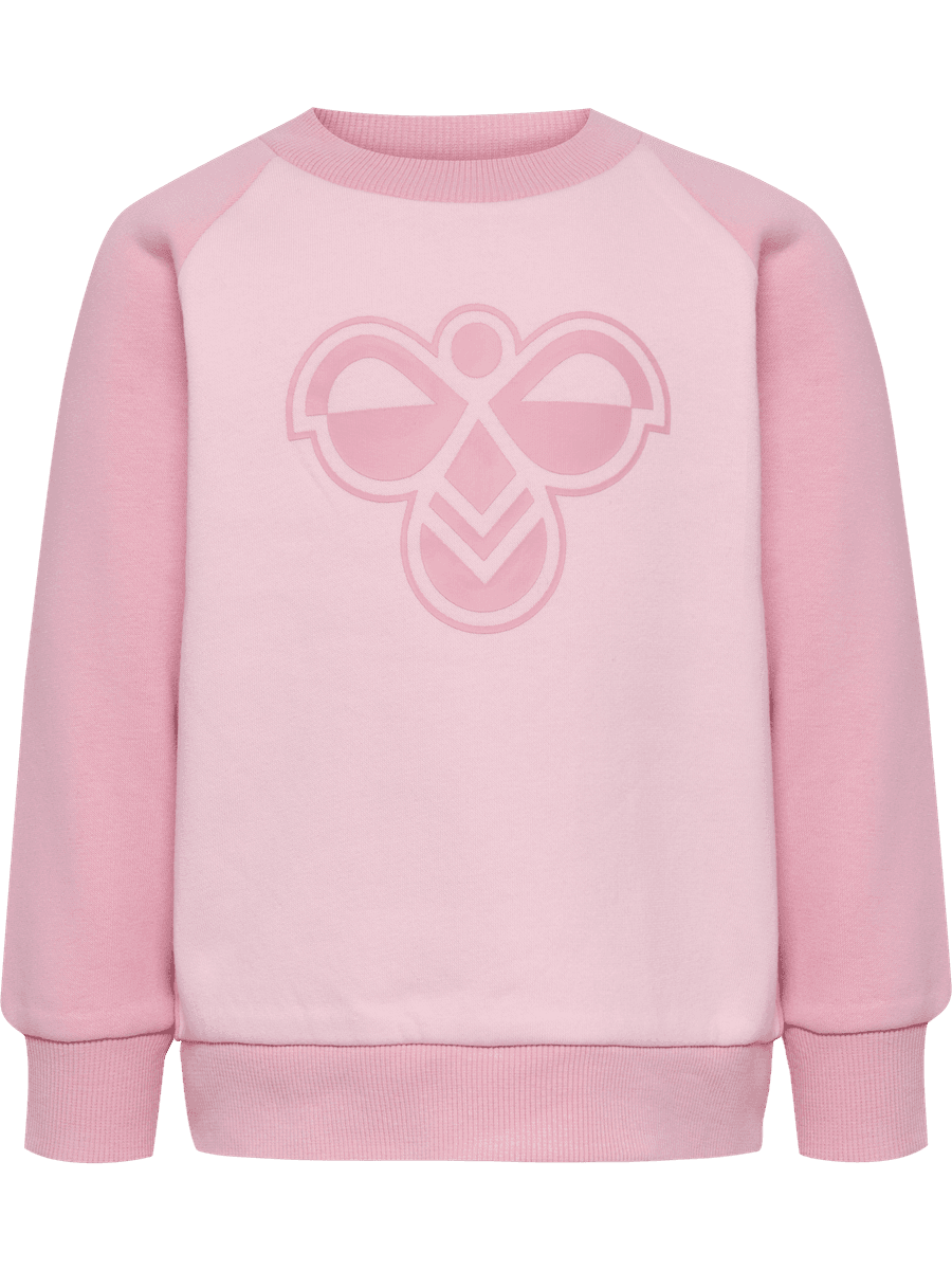 Hummel Bumble Joggedress til barn - pink nectar
