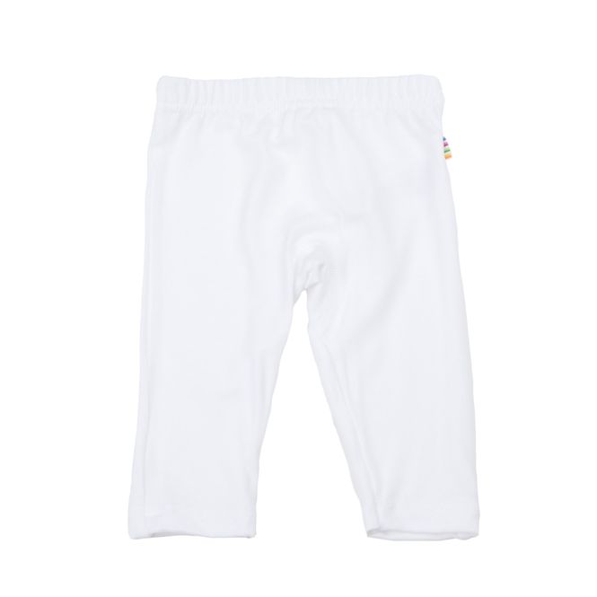 Hovedbilde Joha Basic bambus leggings til baby - hvit