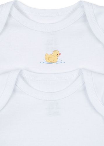 Fanga Fontana Piscina 2-pk body til baby - optic white