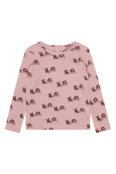 Hovedbilde Hust & Claire Acel Caret ull/tencel trøye til ...