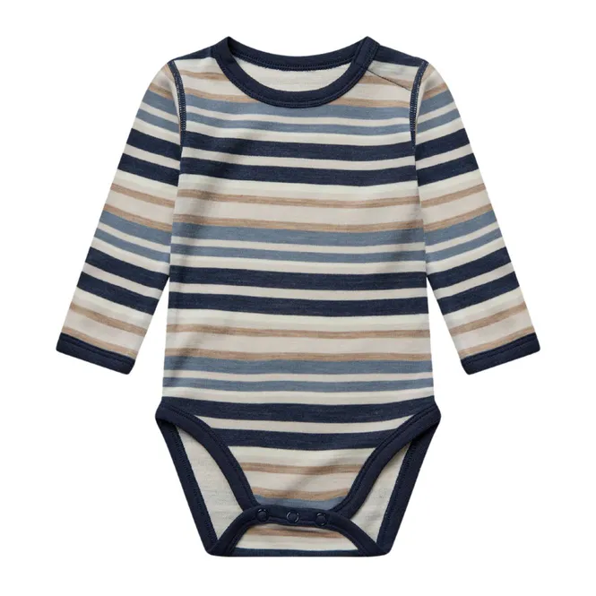 Hovedbilde Hust & Claire Baloo Multi ull/bambus body - blues