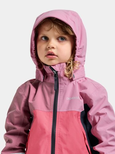 Didriksons Pilvi skalljakke til barn - heather pink