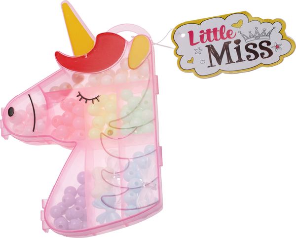 Hovedbilde Perlesett  - unicorn