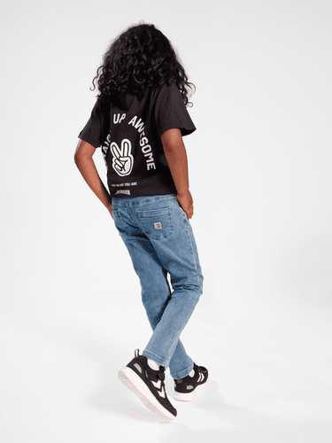 Sometime Soon Trigger jeans - light blue denim