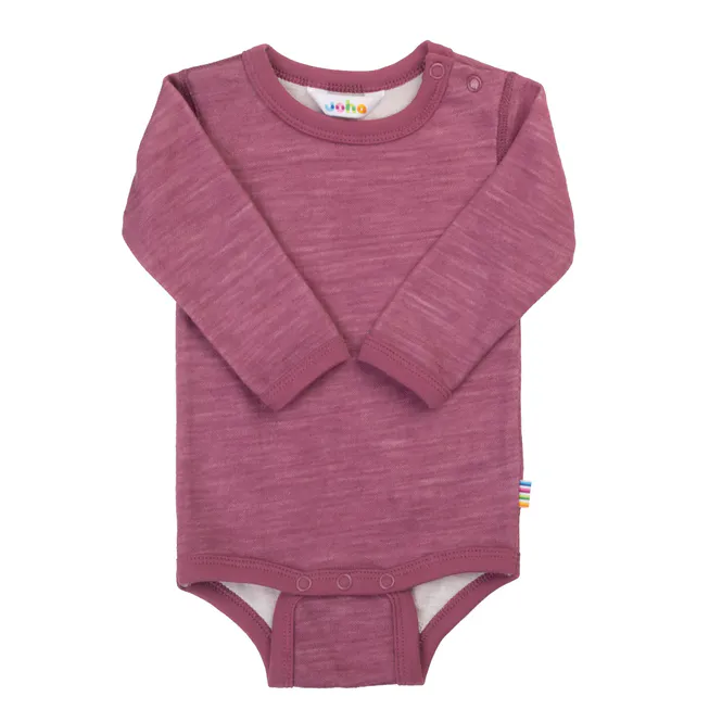 Hovedbilde Joha Solid ull/bambus body - bordeaux