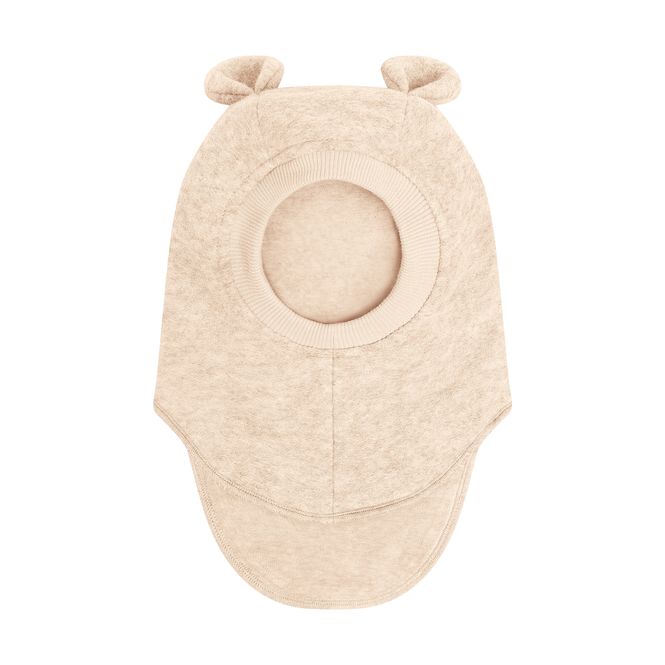 Hovedbilde HUTTELiHUT ull balaclava med bamseører - sand ...