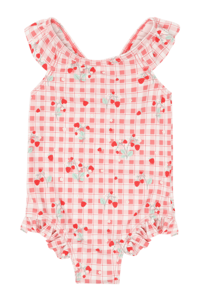 Hovedbilde Hust & Claire Madiken badedrakt til barn - ivory