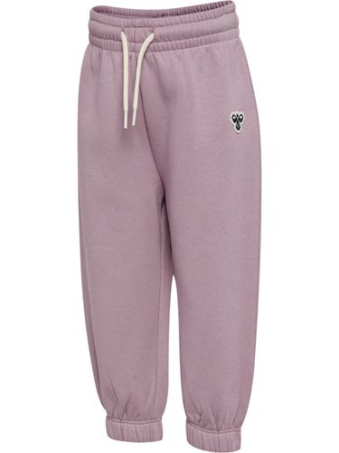 Hummel Mini Loose Bee bukse til barn - sea fog