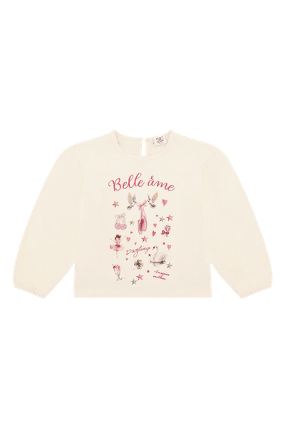 Hovedbilde Hust & Claire Alma Belle A´me genser - ivory