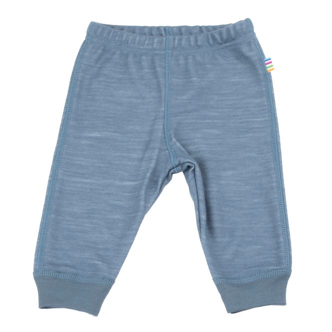 Hovedbilde Joha Scarecrow ull/bambus ensfarget leggings - ...