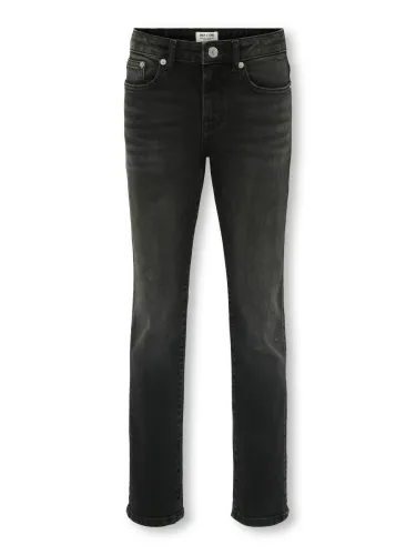 Only & Sons Weft regular jeans til junior - washed black