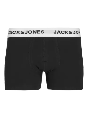 Jack and Jones Basic 5-pk Boxer til barn - Black/Navy