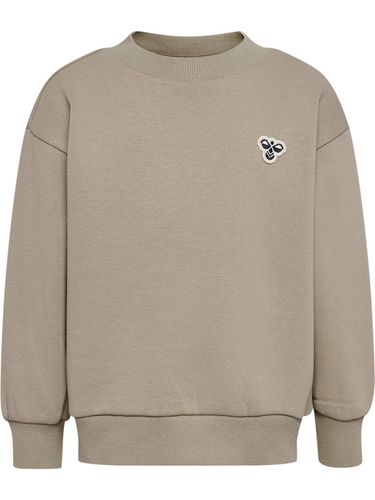 Hummel Mini Loose Bee genser til barn - vintage khaki