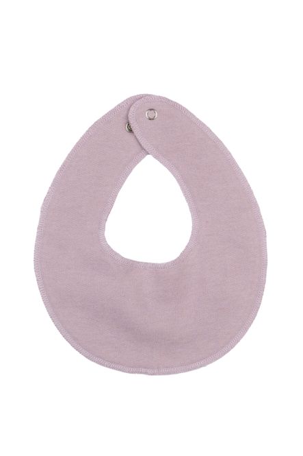 Hovedbilde Mikk-Line bibs rund - lavender