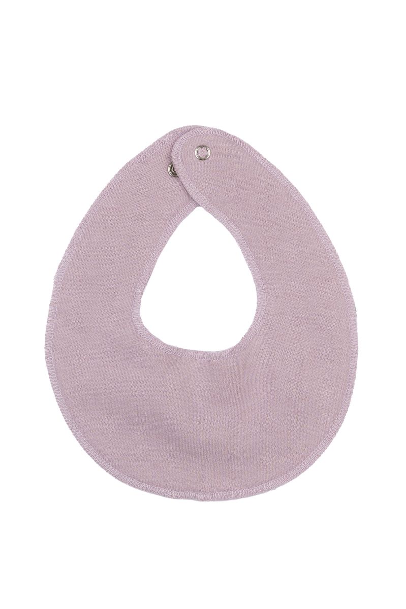 Mikk-Line bibs rund - lavender