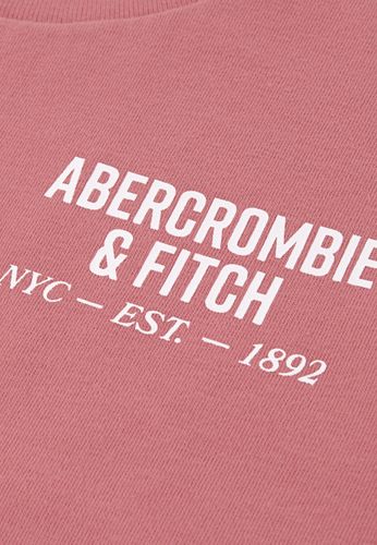 Abercrombie & Fitch T-skjorte - dusty rose