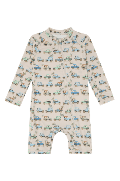 Hovedbilde Hust & Claire Malaz UV-drakt - french oak