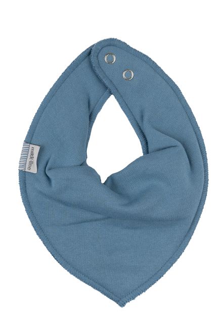 Hovedbilde Mikk-Line bibs siklesmekke til baby - dark blue