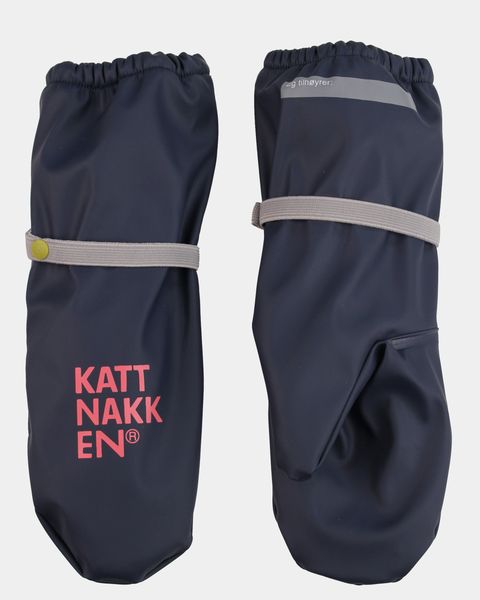 Hovedbilde Kattnakken Regnvotter - marine