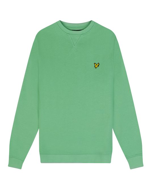Hovedbilde Lyle & Scott Crew neck genser - lawn green