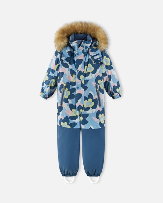 Hovedbilde Reima Kipina vinterdress - frozen blue