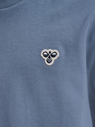 Hummel Loose Bee t-skjorte til barn - flint stone