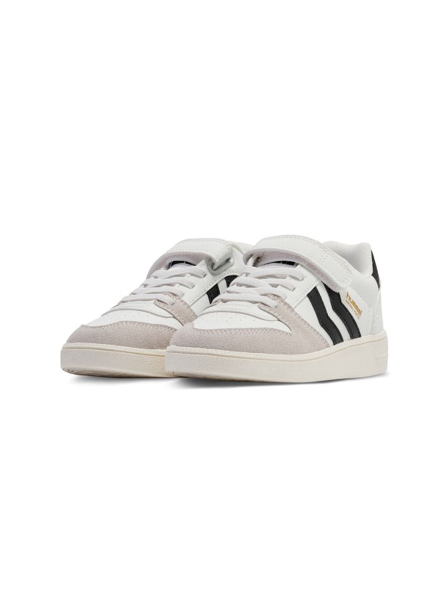 Hummel Handball Perfekt joggesko til barn - white/black