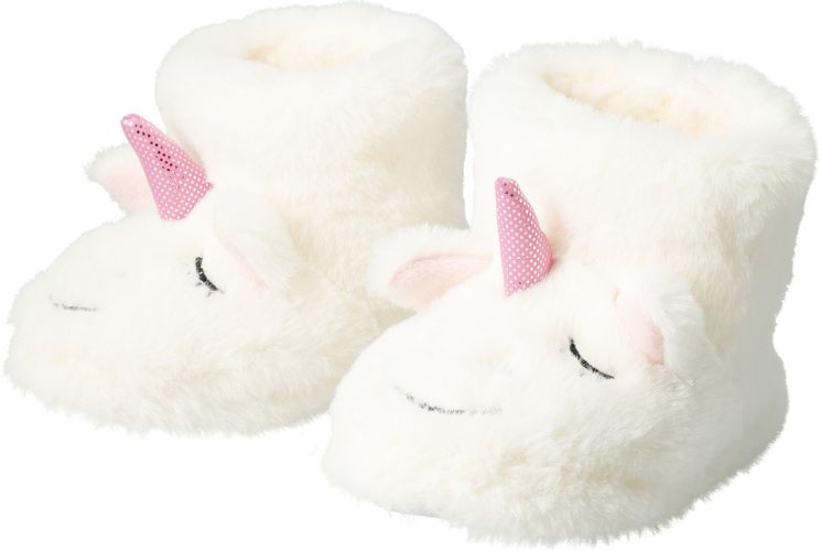 Tøfler til barn Unicorn - hvit