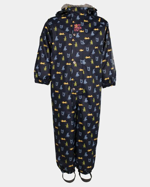 Hovedbilde Kattnakken Helårsregndress Hagl - marine 