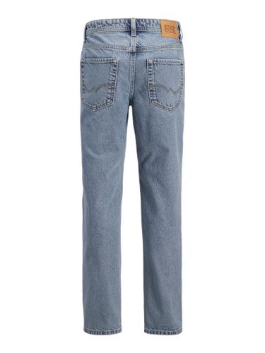 Jack and Jones Clark 123 JSQ 348 jeans til junior - blue denim