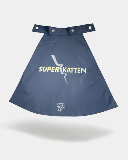 Hovedbilde Kattnakken Superkappe - superblå